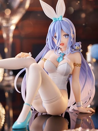 Date A Live V Desktop Cute Mio Takamiya (Bunny Ver.) Figure Gallery Image 2