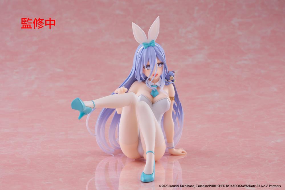 Date A Live V Desktop Cute Mio Takamiya (Bunny Ver.) Figure Gallery Image 10