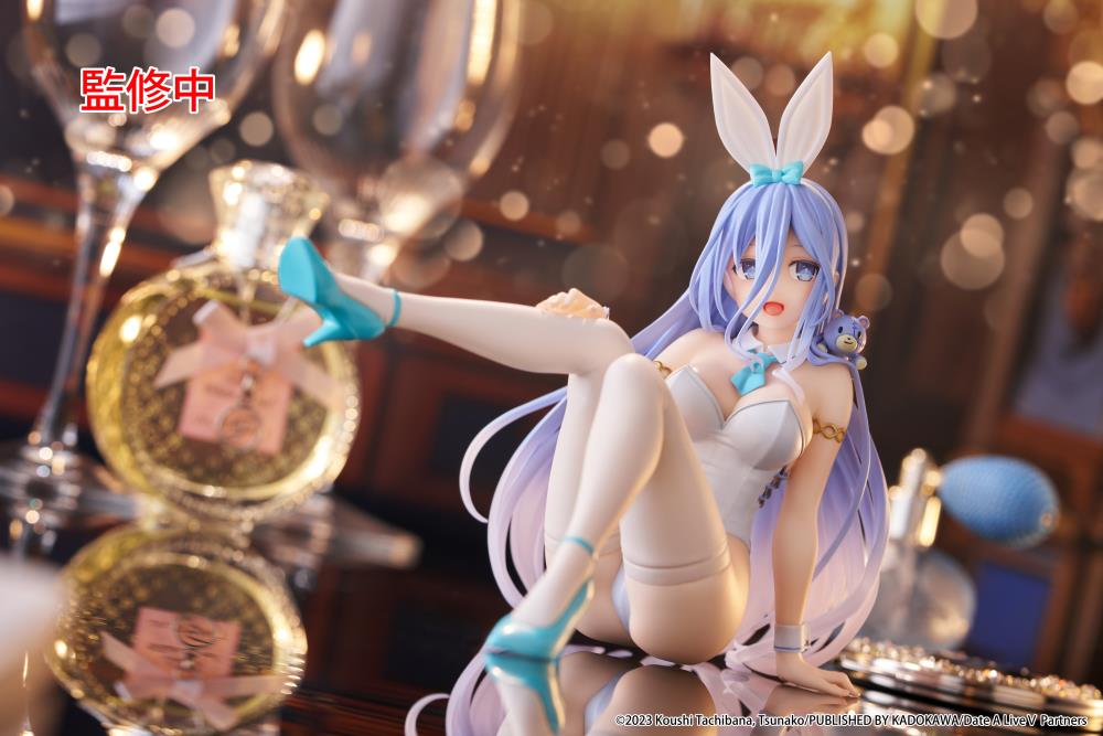 Date A Live V Desktop Cute Mio Takamiya (Bunny Ver.) Figure Gallery Image 4
