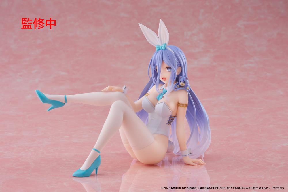 Date A Live V Desktop Cute Mio Takamiya (Bunny Ver.) Figure Gallery Image 7
