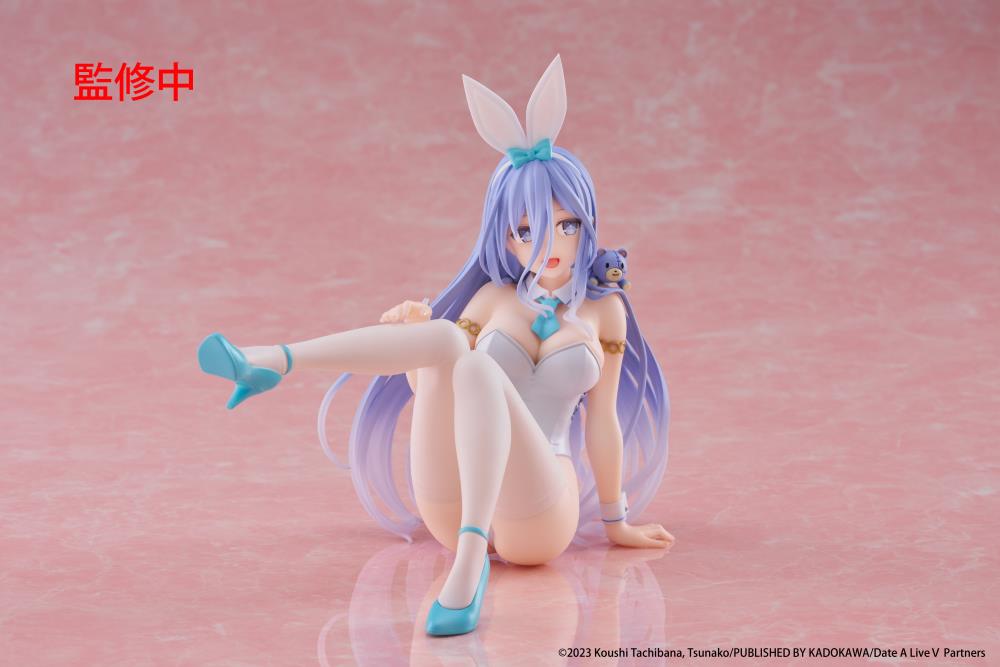 Date A Live V Desktop Cute Mio Takamiya (Bunny Ver.) Figure Gallery Image 11
