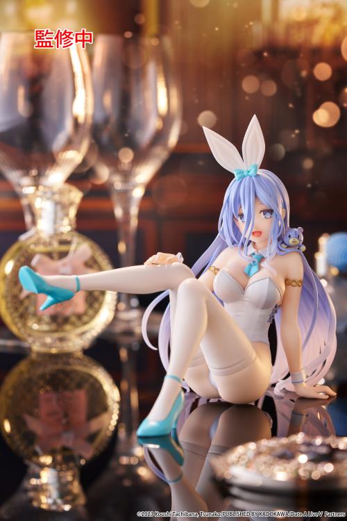 Date A Live V Desktop Cute Mio Takamiya (Bunny Ver.) Figure Gallery Image 3