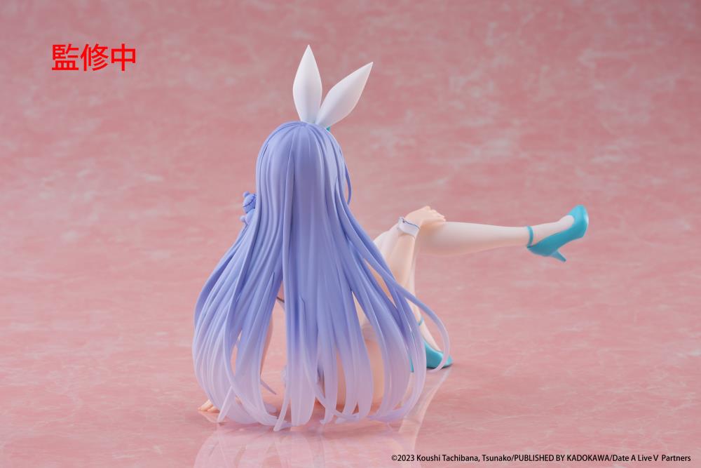 Date A Live V Desktop Cute Mio Takamiya (Bunny Ver.) Figure Gallery Image 9