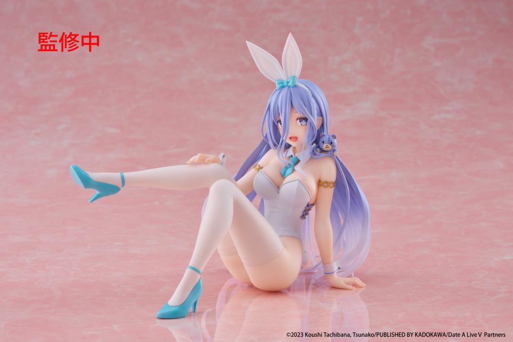 Date A Live V Desktop Cute Mio Takamiya (Bunny Ver.) Figure Gallery Image 6