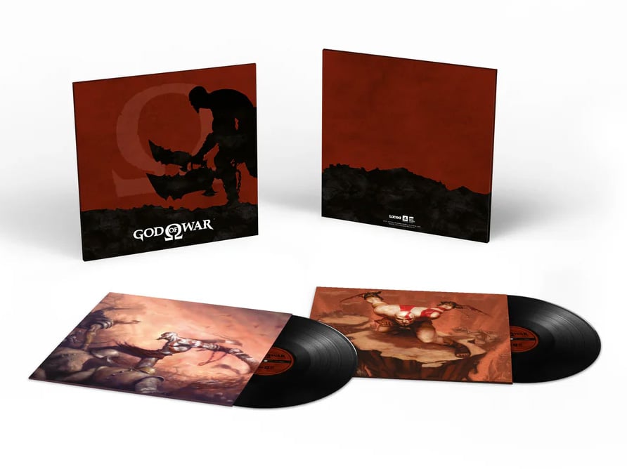 God of War (2005) Original Soundtrack Vinyl 2XLP Gallery Image 3