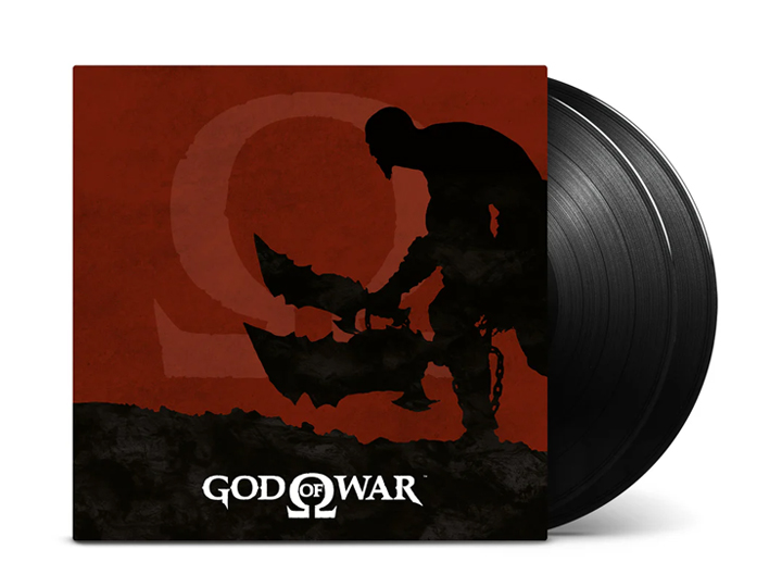 God of War (2005) Original Soundtrack Vinyl 2XLP Gallery Image 1