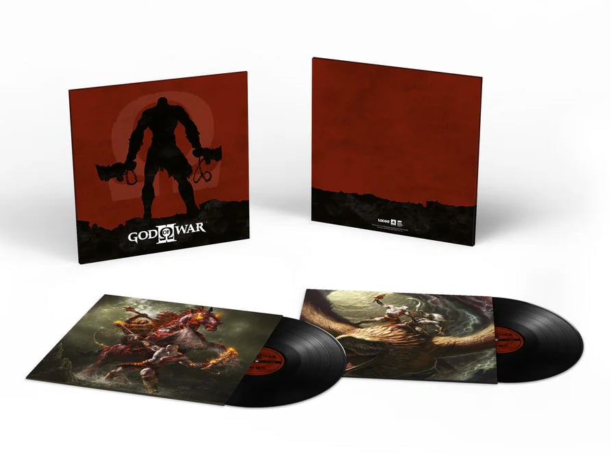 God of War II Original Soundtrack Vinyl 2XLP Gallery Image 3