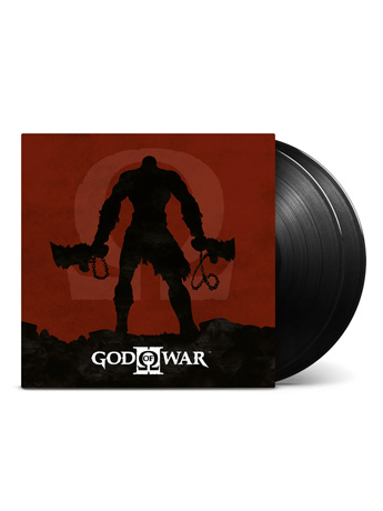 God of War II Original Soundtrack Vinyl 2XLP Gallery Image 2