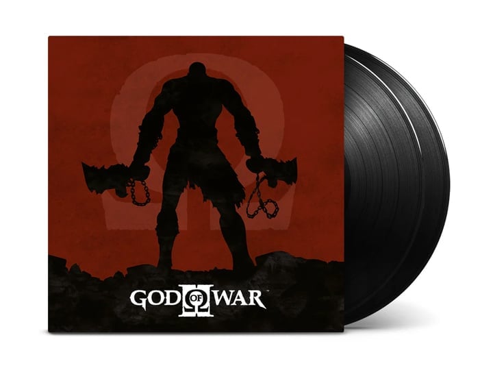 God of War II Original Soundtrack Vinyl 2XLP Gallery Image 1