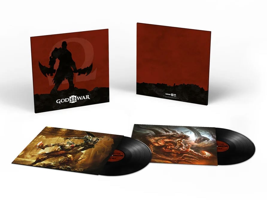 God of War III Original Soundtrack Vinyl 2XLP Gallery Image 3
