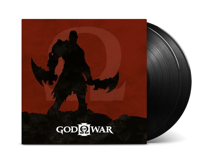 God of War III Original Soundtrack Vinyl 2XLP Gallery Image 1