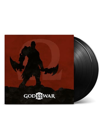 God of War III Original Soundtrack Vinyl 2XLP Gallery Image 2