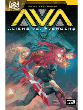 Aliens vs. Avengers Gallery Image 2