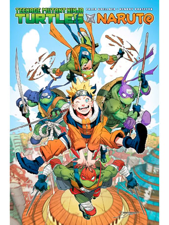 Teenage Mutant Ninja Turtles x Naruto Gallery Image 2
