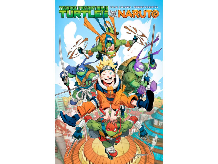 Teenage Mutant Ninja Turtles x Naruto Gallery Image 1