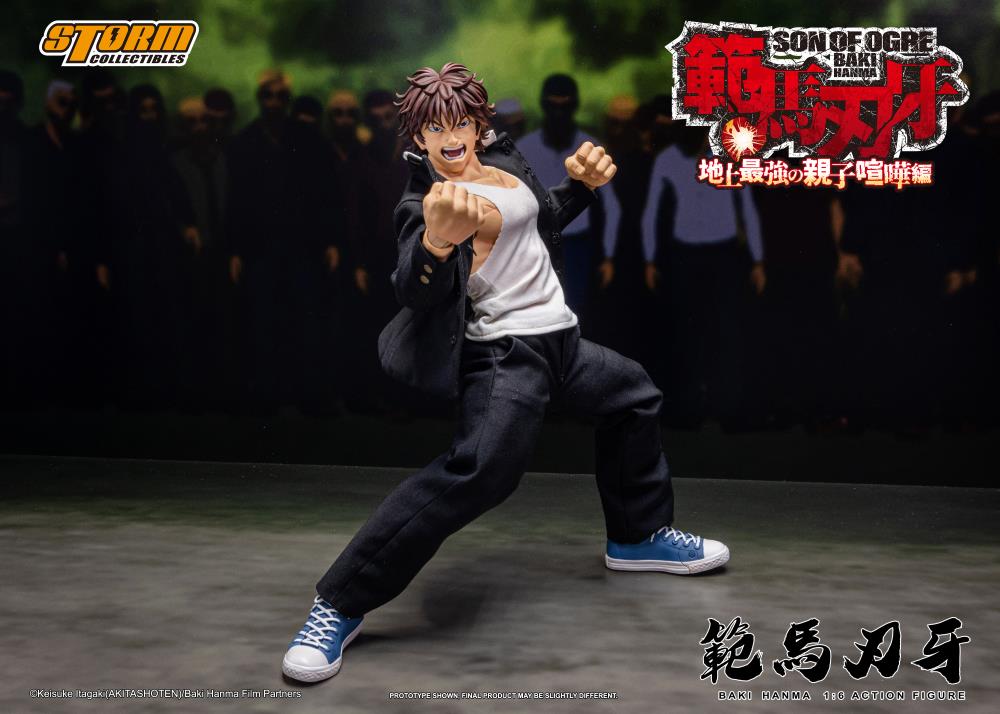 Baki Hanma: Son of Ogre Baki Hanma 1/6 Scale Action Figure Gallery Image 28