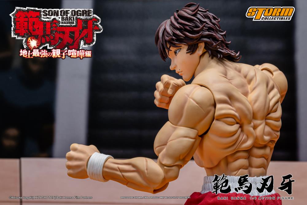 Baki Hanma: Son of Ogre Baki Hanma 1/6 Scale Action Figure Gallery Image 11