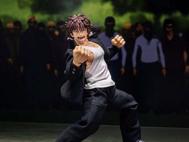 Baki Hanma: Son of Ogre Baki Hanma 1/6 Scale Action Figure Gallery Image 1