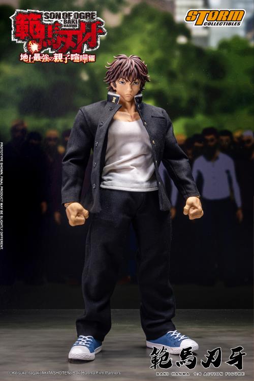 Baki Hanma: Son of Ogre Baki Hanma 1/6 Scale Action Figure Gallery Image 21