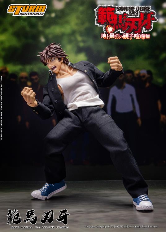 Baki Hanma: Son of Ogre Baki Hanma 1/6 Scale Action Figure Gallery Image 25