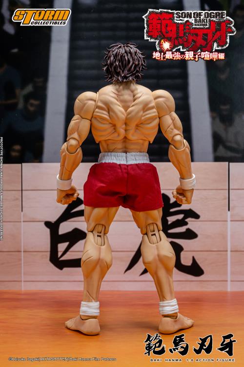 Baki Hanma: Son of Ogre Baki Hanma 1/6 Scale Action Figure Gallery Image 4