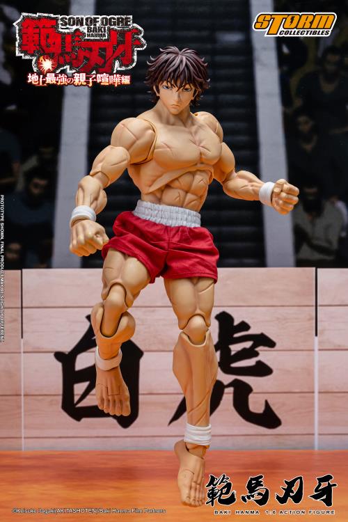 Baki Hanma: Son of Ogre Baki Hanma 1/6 Scale Action Figure Gallery Image 16