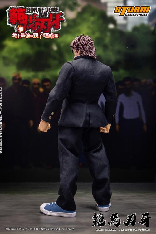 Baki Hanma: Son of Ogre Baki Hanma 1/6 Scale Action Figure Gallery Image 22