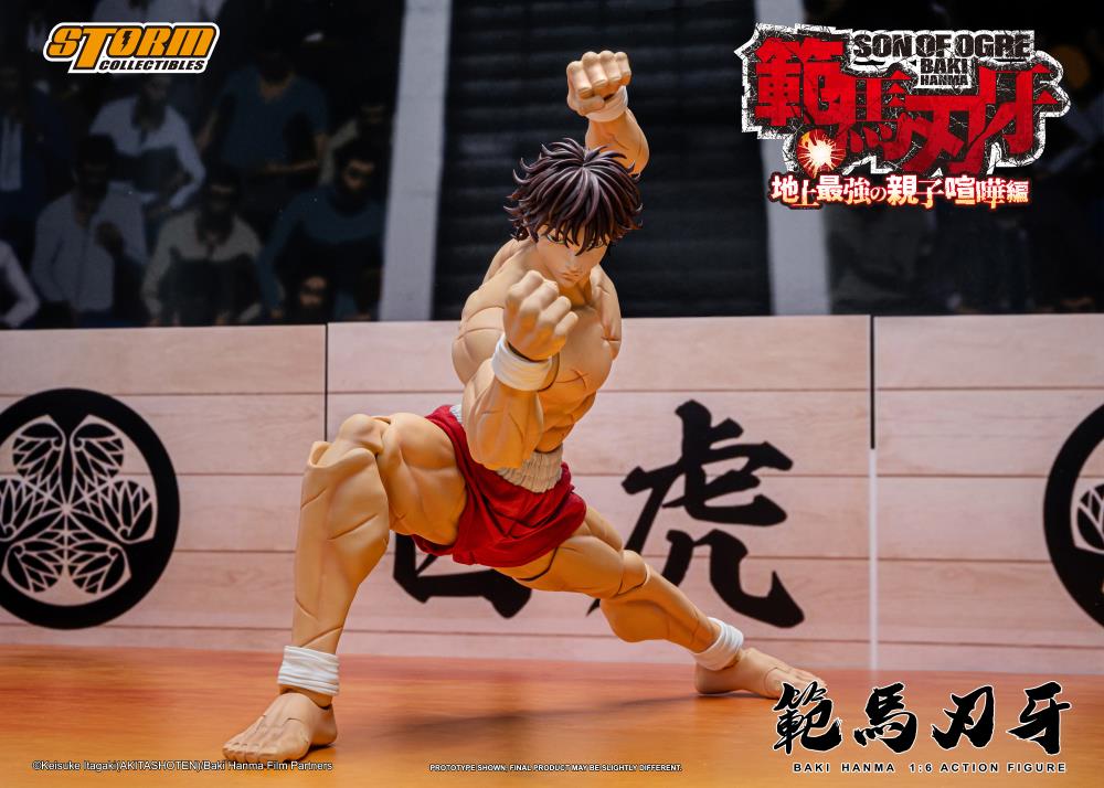 Baki Hanma: Son of Ogre Baki Hanma 1/6 Scale Action Figure Gallery Image 17
