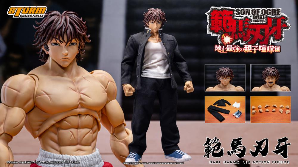 Baki Hanma: Son of Ogre Baki Hanma 1/6 Scale Action Figure Gallery Image 29