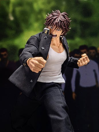 Baki Hanma: Son of Ogre Baki Hanma 1/6 Scale Action Figure Gallery Image 2