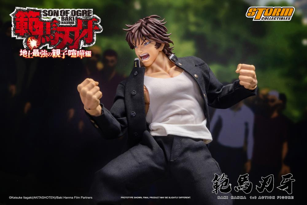 Baki Hanma: Son of Ogre Baki Hanma 1/6 Scale Action Figure Gallery Image 26