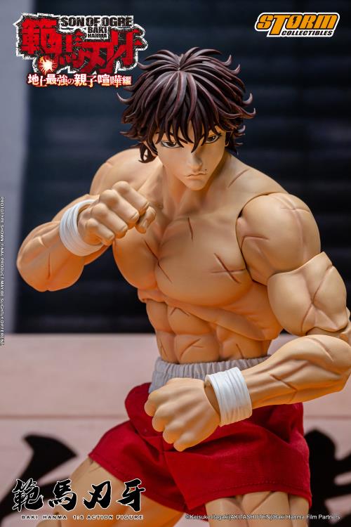 Baki Hanma: Son of Ogre Baki Hanma 1/6 Scale Action Figure Gallery Image 10