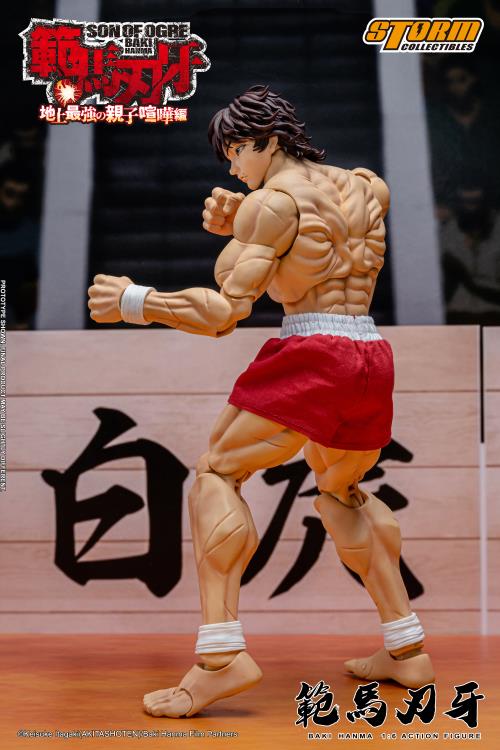 Baki Hanma: Son of Ogre Baki Hanma 1/6 Scale Action Figure Gallery Image 13