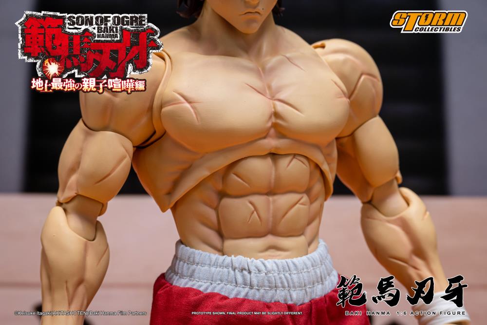 Baki Hanma: Son of Ogre Baki Hanma 1/6 Scale Action Figure Gallery Image 7
