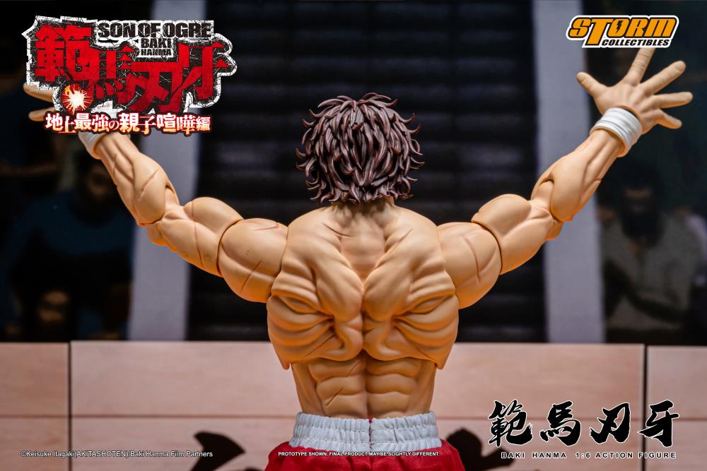 Baki Hanma: Son of Ogre Baki Hanma 1/6 Scale Action Figure Gallery Image 8