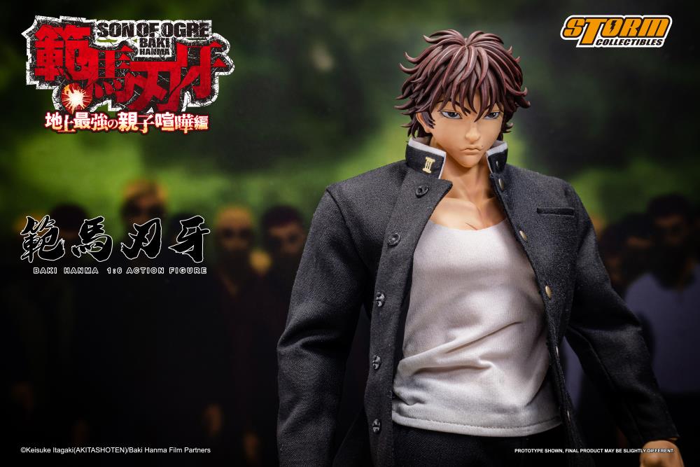 Baki Hanma: Son of Ogre Baki Hanma 1/6 Scale Action Figure Gallery Image 20