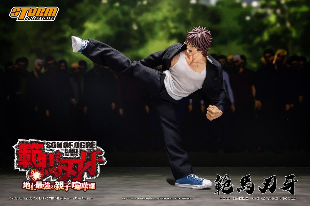 Baki Hanma: Son of Ogre Baki Hanma 1/6 Scale Action Figure Gallery Image 27