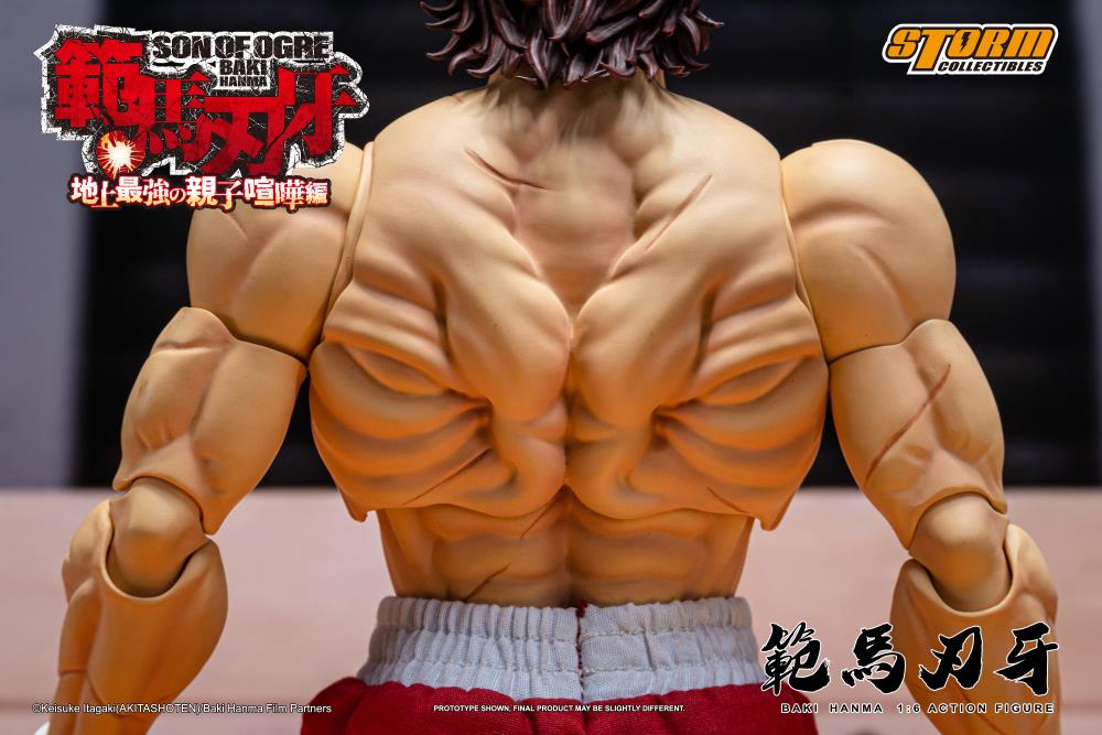Baki Hanma: Son of Ogre Baki Hanma 1/6 Scale Action Figure Gallery Image 6