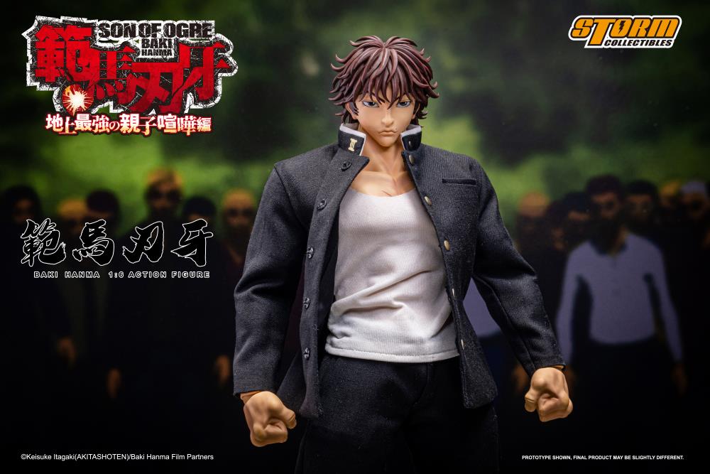 Baki Hanma: Son of Ogre Baki Hanma 1/6 Scale Action Figure Gallery Image 19