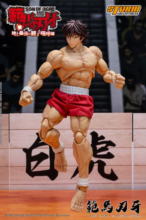 Baki Hanma: Son of Ogre Baki Hanma 1/6 Scale Action Figure Gallery Image 18
