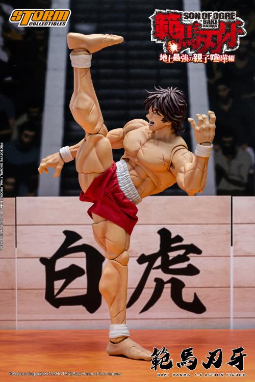 Baki Hanma: Son of Ogre Baki Hanma 1/6 Scale Action Figure Gallery Image 15
