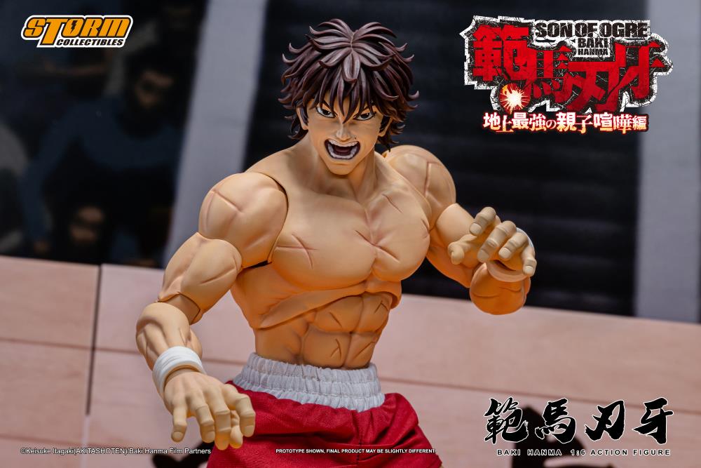 Baki Hanma: Son of Ogre Baki Hanma 1/6 Scale Action Figure Gallery Image 12