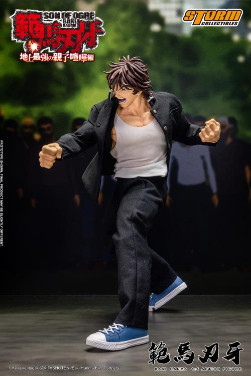 Baki Hanma: Son of Ogre Baki Hanma 1/6 Scale Action Figure Gallery Image 24