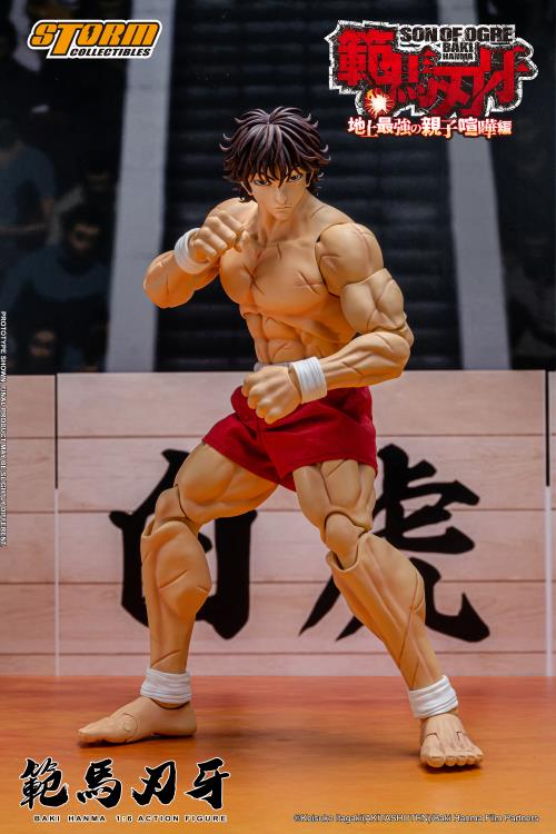Baki Hanma: Son of Ogre Baki Hanma 1/6 Scale Action Figure Gallery Image 9
