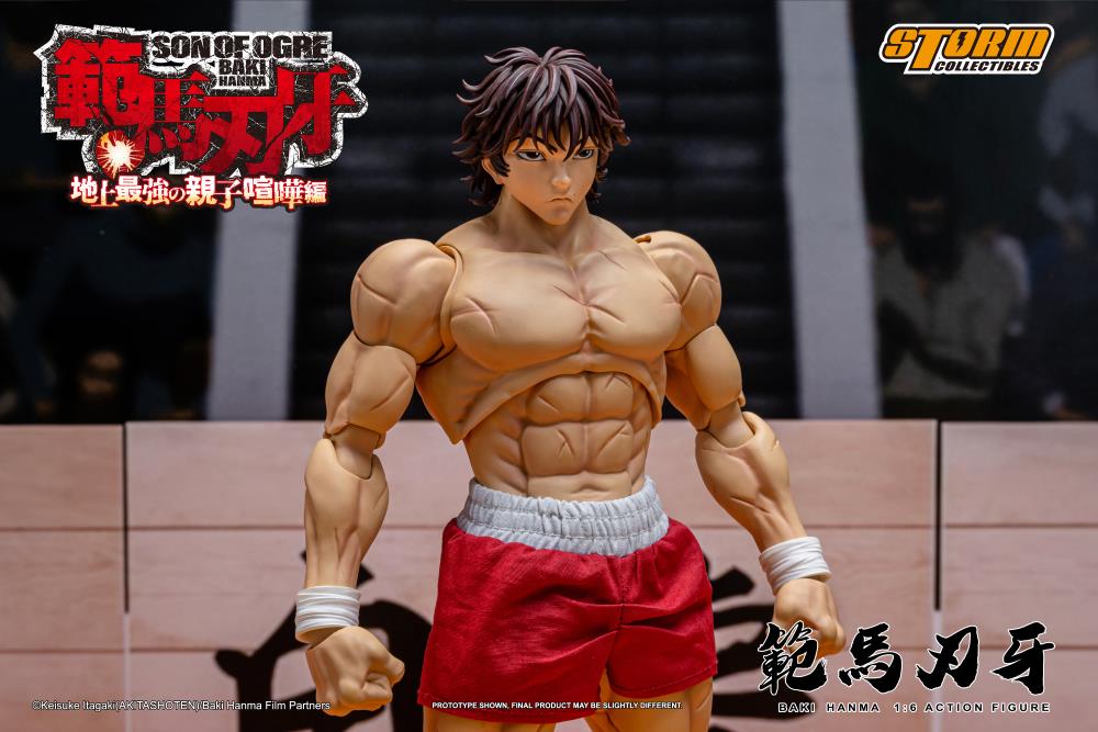 Baki Hanma: Son of Ogre Baki Hanma 1/6 Scale Action Figure Gallery Image 5