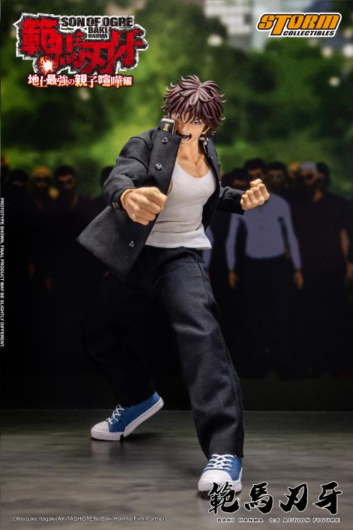 Baki Hanma: Son of Ogre Baki Hanma 1/6 Scale Action Figure Gallery Image 23