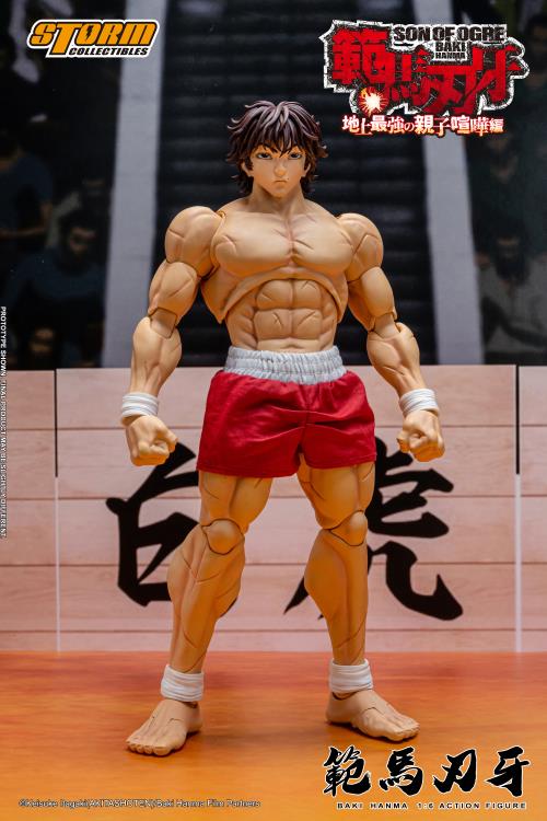 Baki Hanma: Son of Ogre Baki Hanma 1/6 Scale Action Figure Gallery Image 3