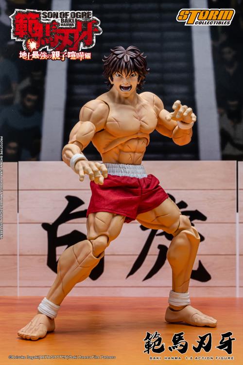Baki Hanma: Son of Ogre Baki Hanma 1/6 Scale Action Figure Gallery Image 14