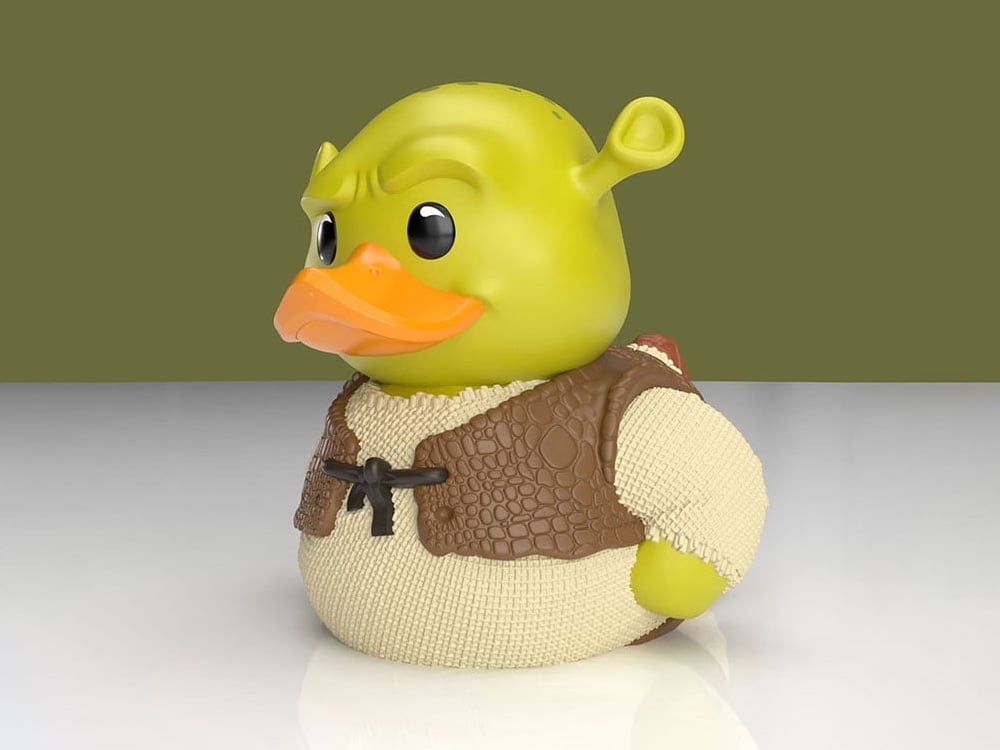 Shrek TUBBZ Shrek Cosplaying Duck (First Edition) Gallery Image 1