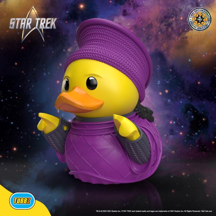 Star Trek TUBBZ Guinan Cosplaying Duck (First Edition) Gallery Image 3